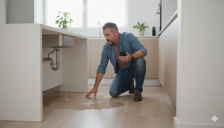 Qué hacer si una tubería pierde agua en una vivienda
