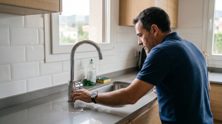 Cambio de grifo en Corbera de Llobregat en una cocina o baño