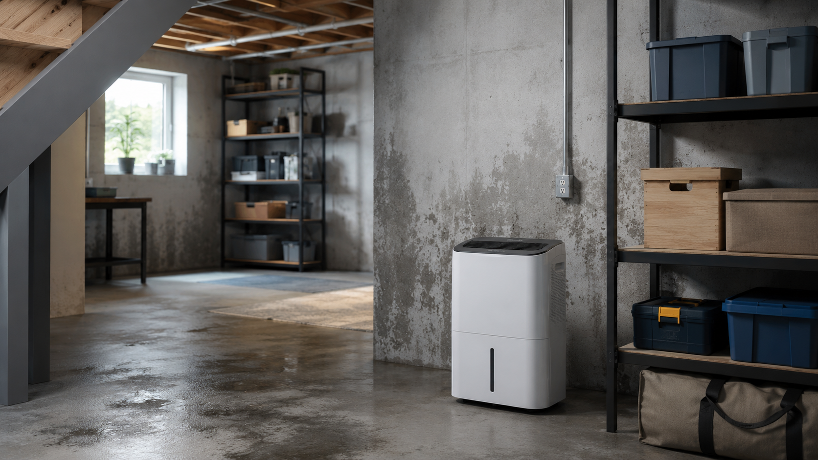 Best Dehumidifier for Basement: What to Look For Before Buying