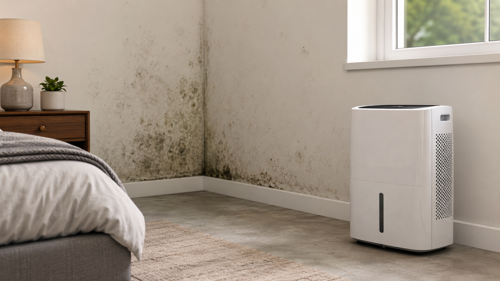 Can a Dehumidifier Help With Mold on Walls?