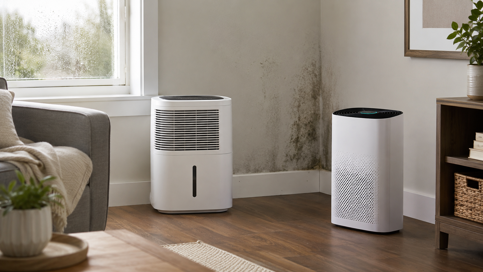 Dehumidifier vs Air Purifier for Mold: Which One Helps More?