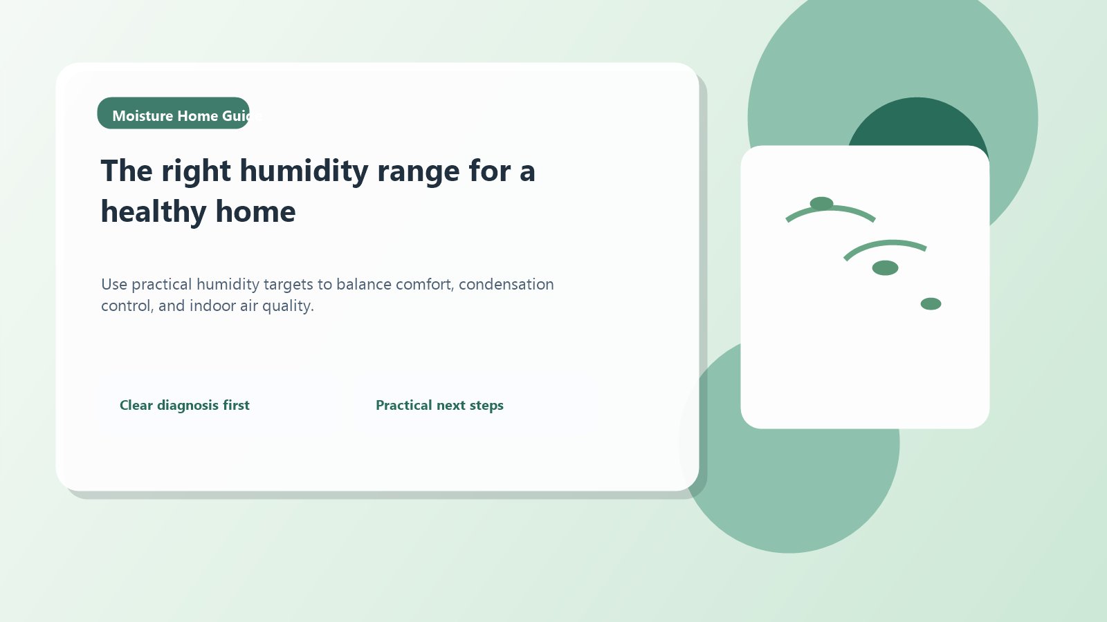 What Is the Ideal Indoor Humidity Level for a Home?
