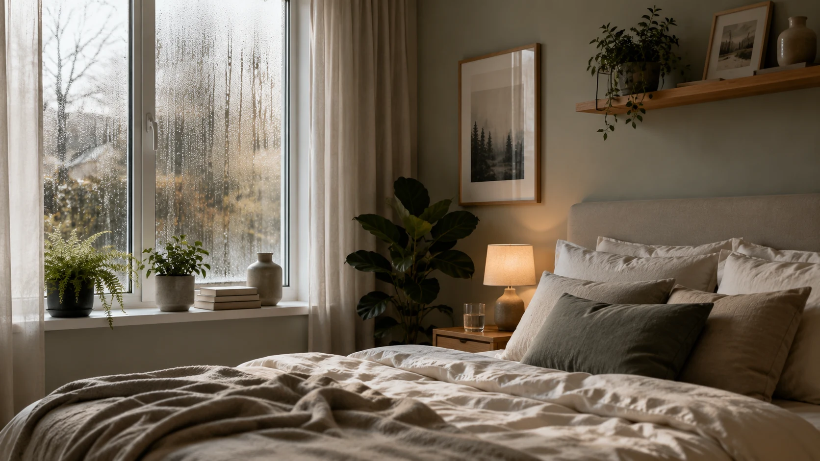 Musty Smell in a Bedroom: What Usually Causes It