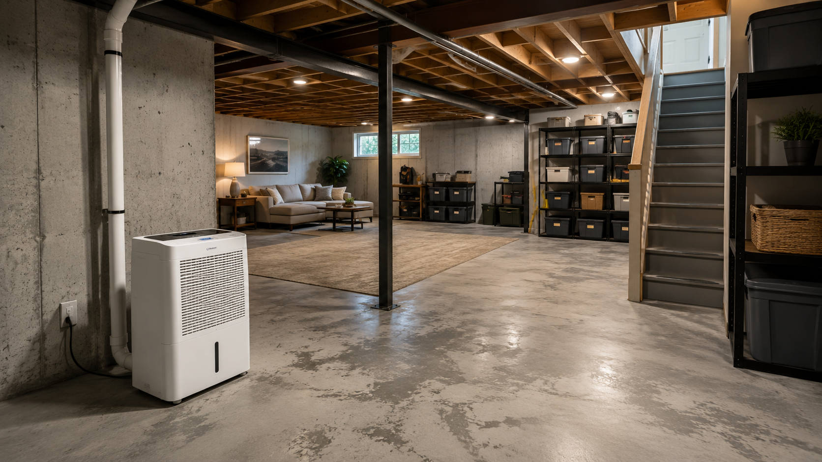 What Size Dehumidifier Do I Need for a Basement?