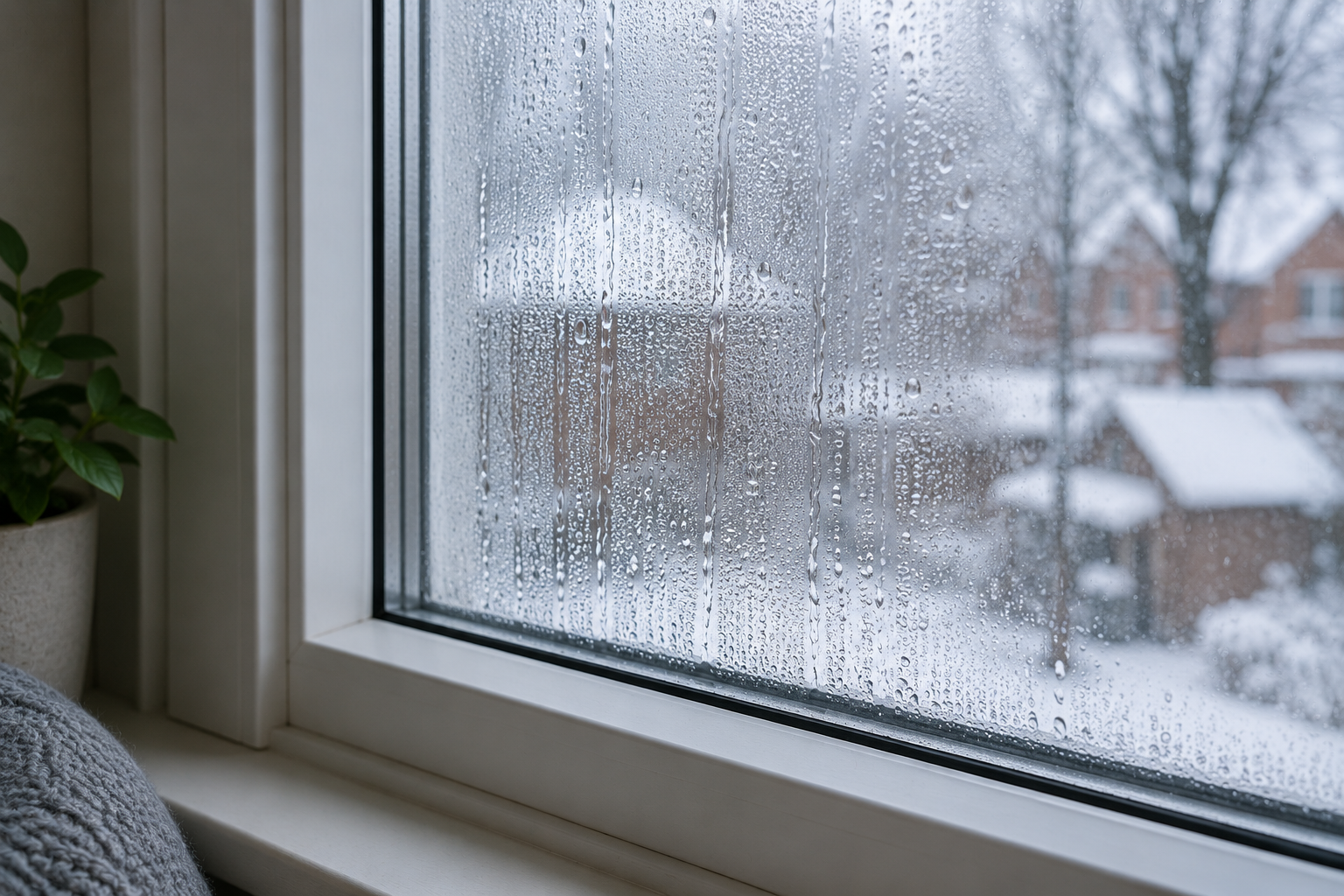 Why Do Windows Sweat in Winter?