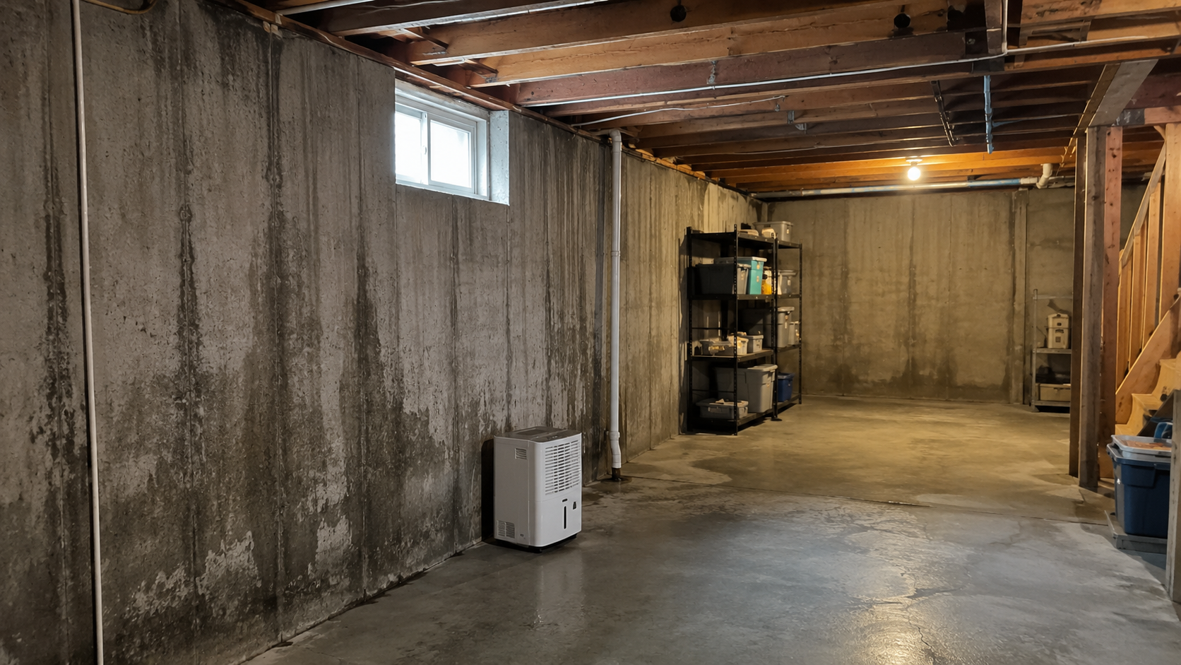 Why Is My Basement Damp but Not Leaking?