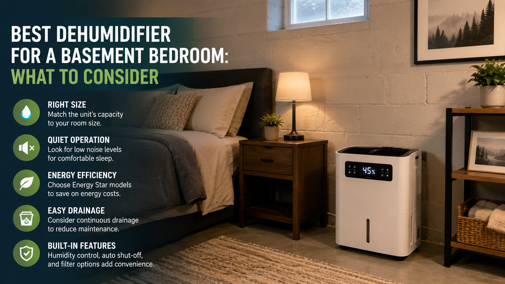 Why Is My Basement Still Damp After Using a Dehumidifier?