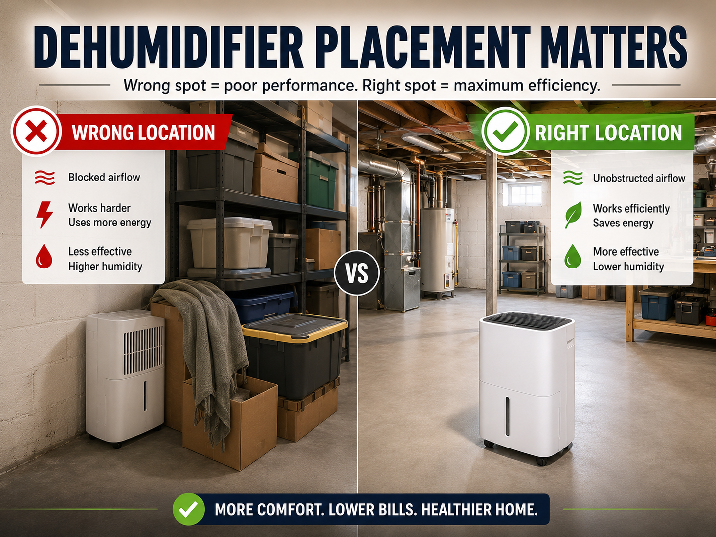 Can Basement Humidity Cause Mold Without Visible Water?