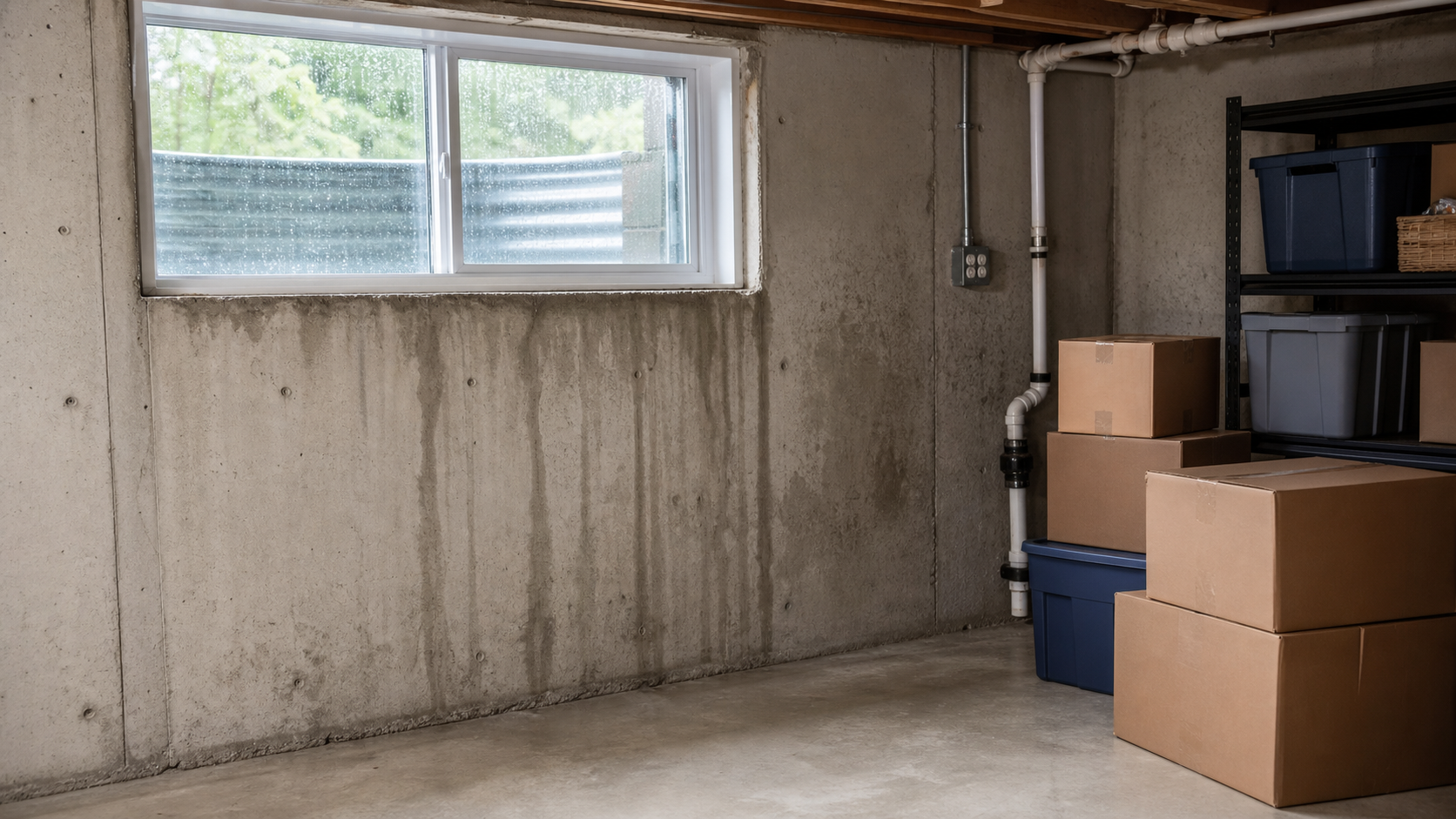 Why Does My Basement Smell Musty After Rain?
